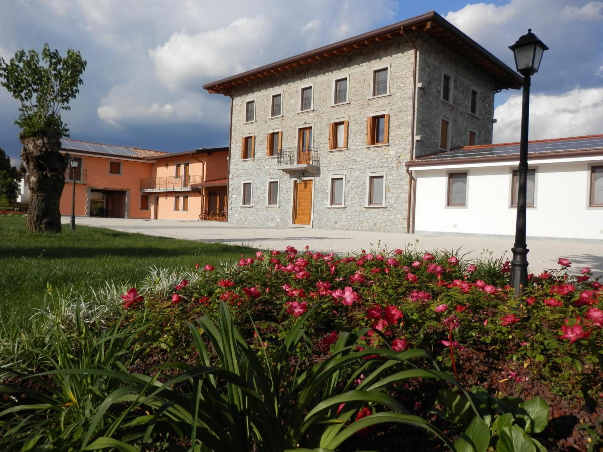 Agriturismo Cjargnei 포볼레토 외부 사진