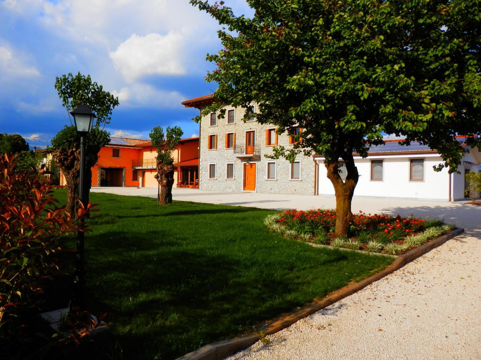 Agriturismo Cjargnei 포볼레토 외부 사진