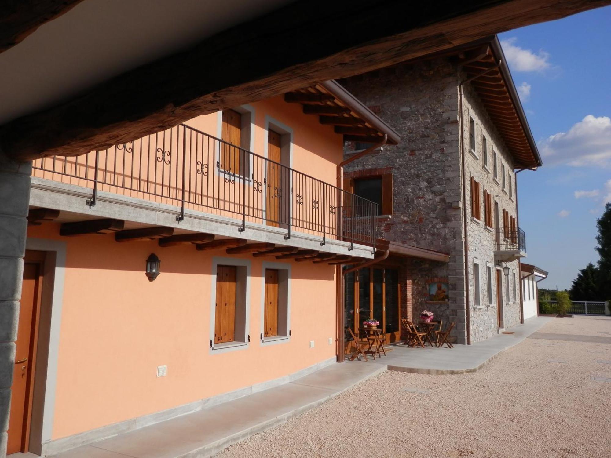 Agriturismo Cjargnei 포볼레토 외부 사진