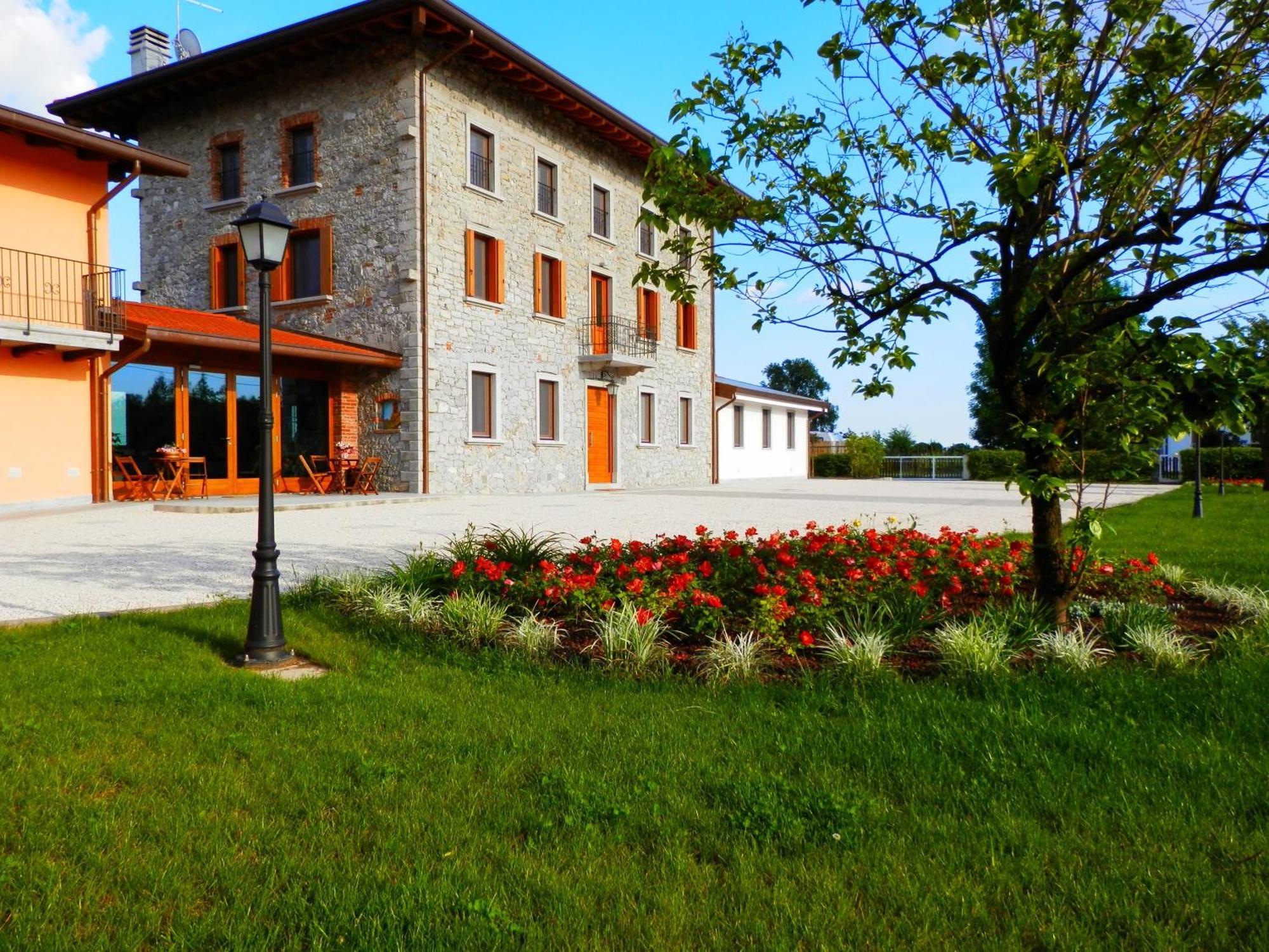 Agriturismo Cjargnei 포볼레토 외부 사진