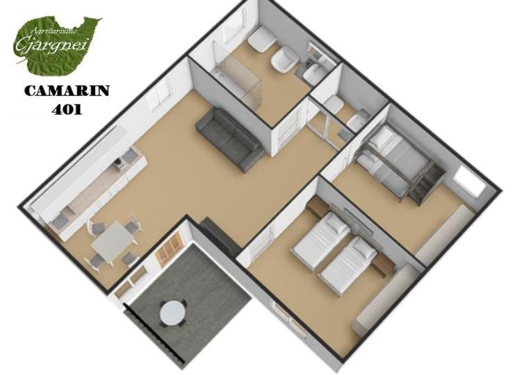 Agriturismo Cjargnei 포볼레토 객실 사진