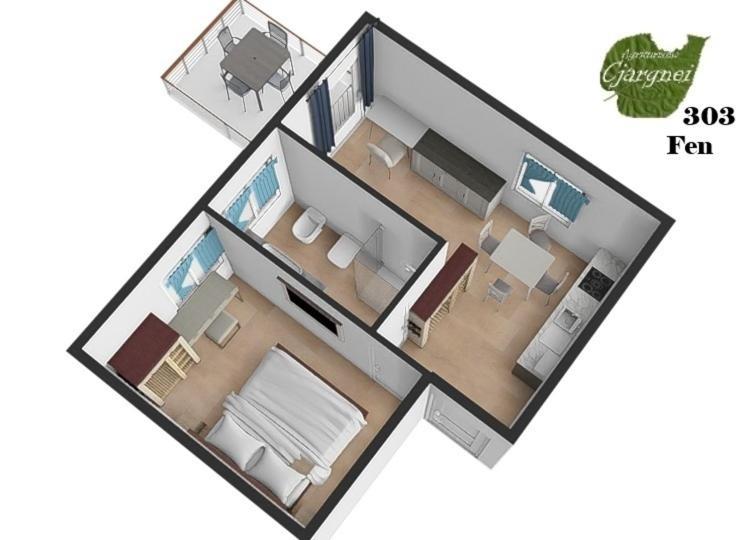 Agriturismo Cjargnei 포볼레토 객실 사진