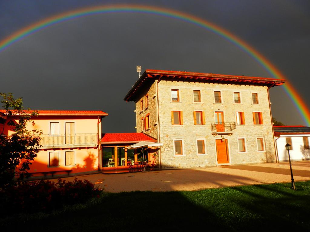 Agriturismo Cjargnei 포볼레토 외부 사진