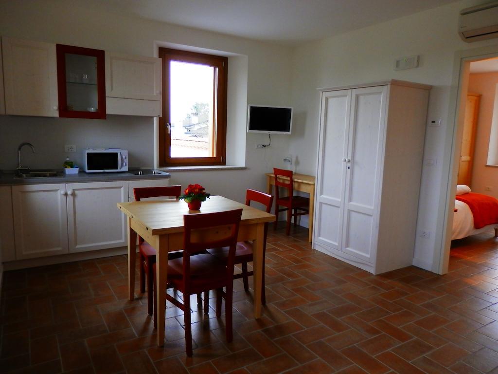 Agriturismo Cjargnei 포볼레토 객실 사진