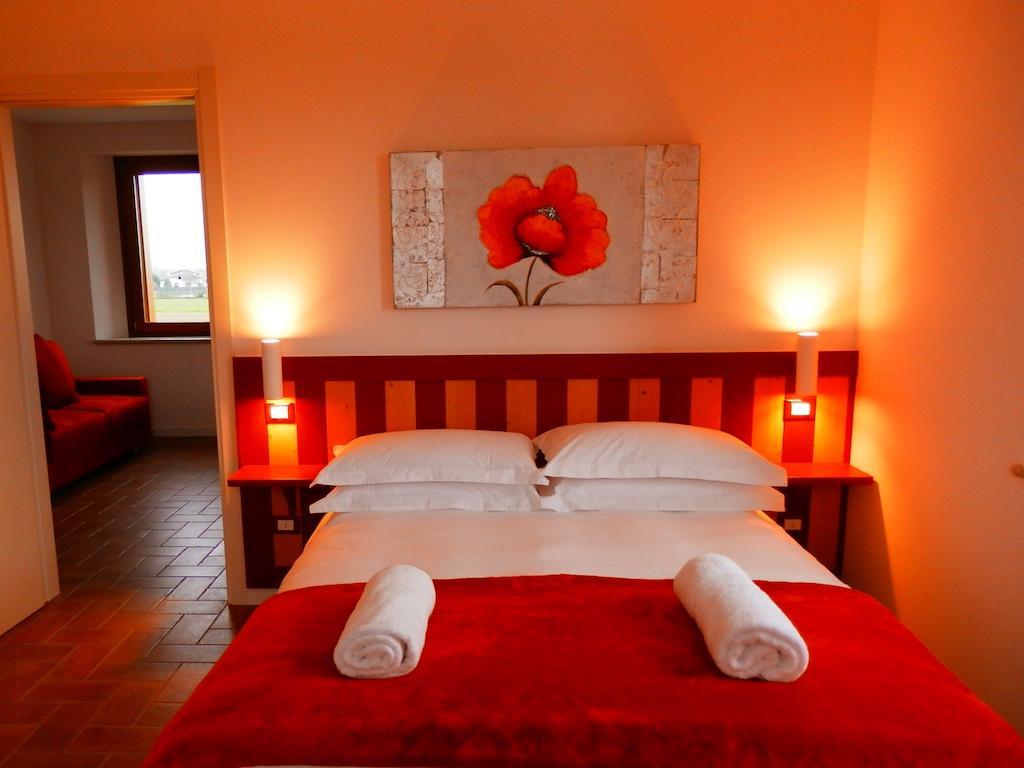 Agriturismo Cjargnei 포볼레토 객실 사진